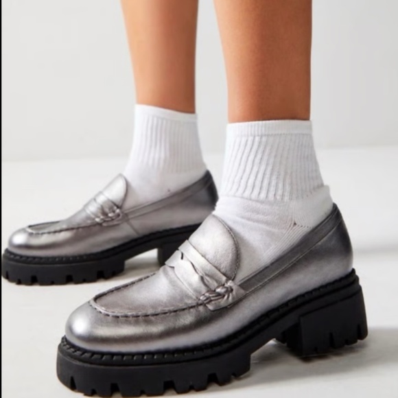 FREE PEOPLE LYRA LUG SOLE LOAFER - Picture 1 of 4